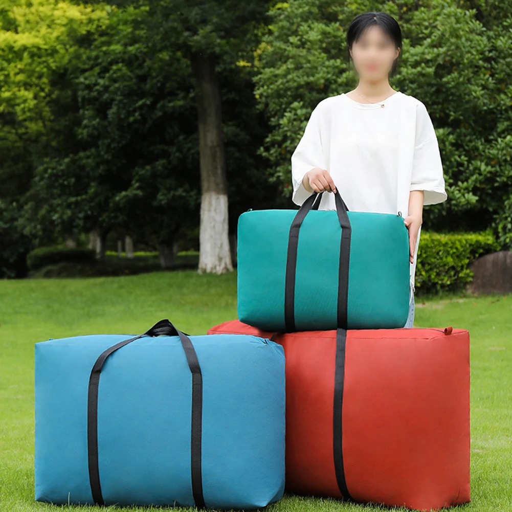Extra Large Waterproof Moving Luggage Bags Laundry Shopping Bag Foldable Luggage Travel Bag Large Capacity Quilt Organizer
Extra Large Waterproof Moving Luggage Bags Laundry Shopping Bag Foldable Luggage Travel Bag Large Capacity Quilt Organizer