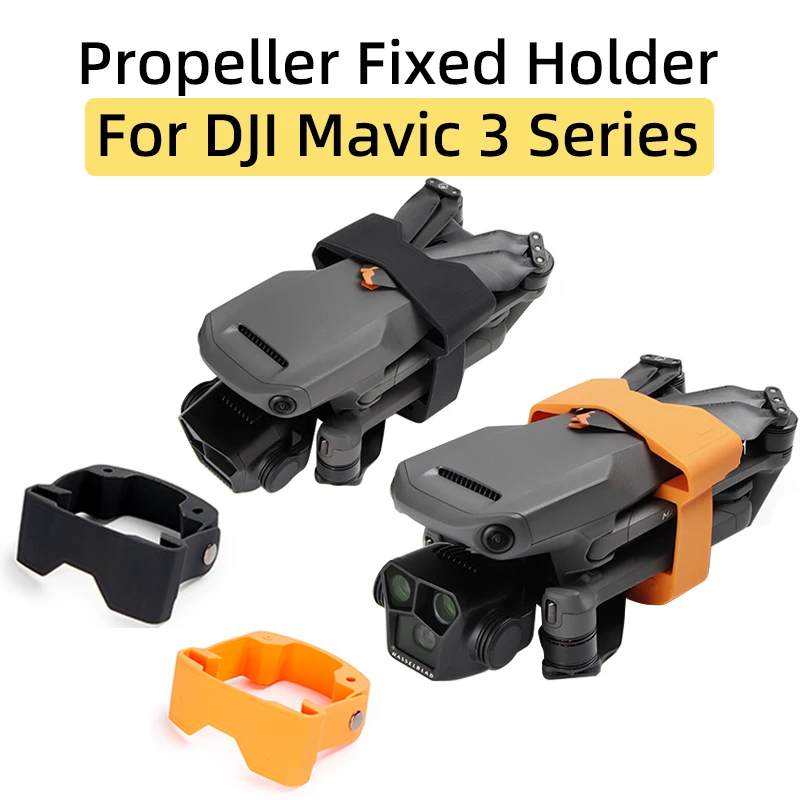 

For DJI Mavic 3/3Pro/3Classic Drone Propeller Fixed Holder Stabilizer Silicone Belt Paddle Blades Protective Bracket Accessories