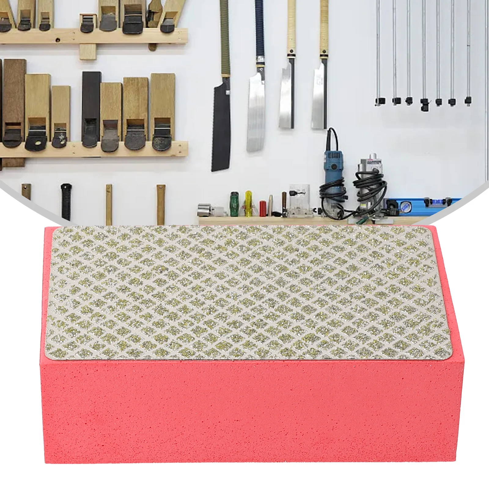Your Ideal Polishing Aid Diamond Polishing Hand Pads Block Suitable for Ceramic Tile Marble Glass Grinding Perfect for Daily Use
Your Ideal Polishing Aid Diamond Polishing Hand Pads Block Suitable for Ceramic Tile Marble Glass Grinding Perfect for Daily Use