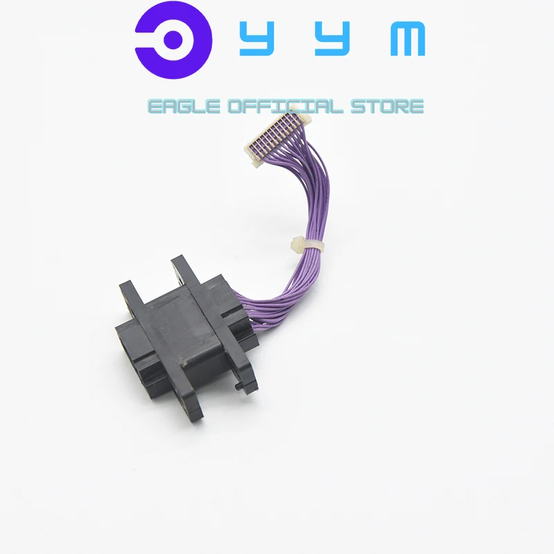 1Pcs Connector Joint Plug 446-10103 446-10101 446-10105 for Riso RP310 350 370 3100 3105 3500 3590 3790 3700 3900 2-1123456-2
1Pcs Connector Joint Plug 446-10103 446-10101 446-10105 for Riso RP310 350 370 3100 3105 3500 3590 3790 3700 3900 2-1123456-2