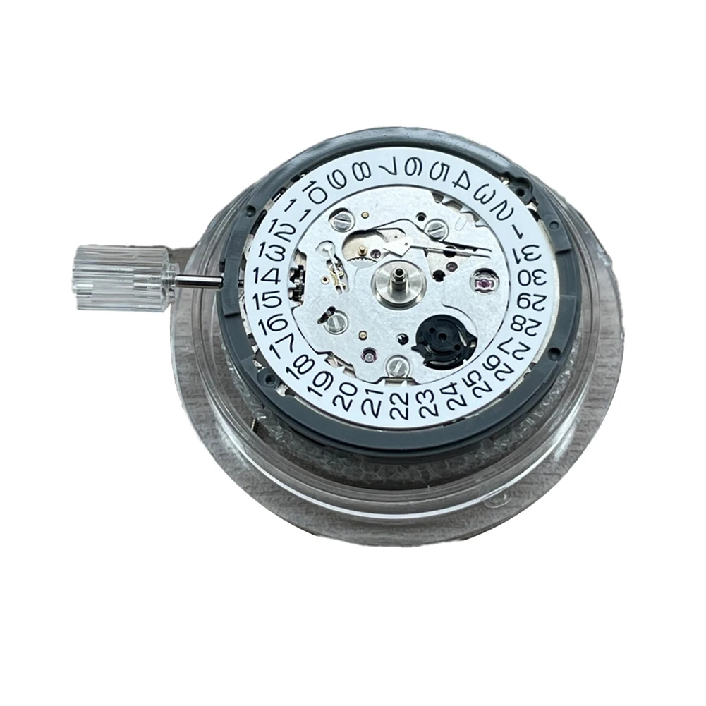 Crown At 9 O'Clock NH35A Mechanical Watch Movement Single Date 24Jewels Mechanism Watch Repair Tool Self-Winding Movt
Crown At 9 O'Clock NH35A Mechanical Watch Movement Single Date 24Jewels Mechanism Watch Repair Tool Self-Winding Movt