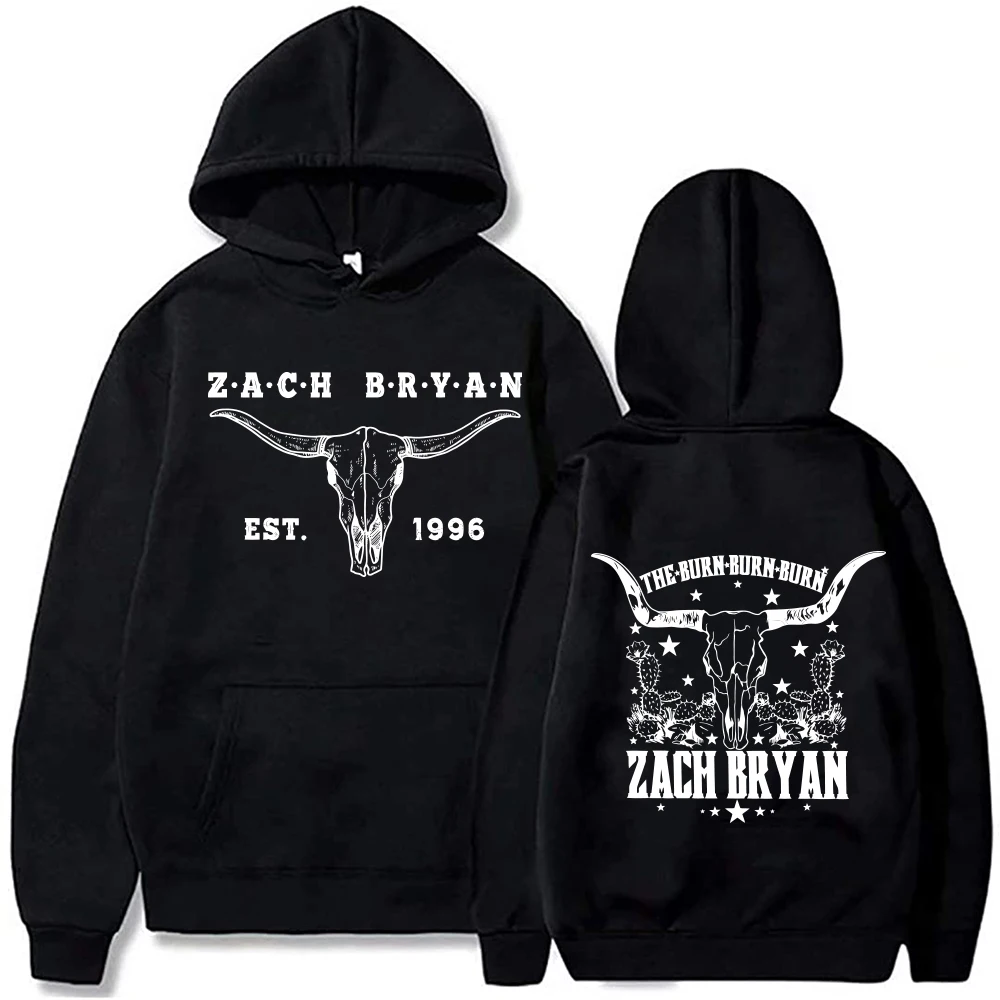 

Zach Bryan Hoodie Man Woman Western Country Music Hoodie Harajuku Pullover Sweatshirt Tops