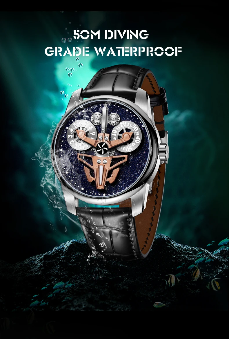 OBLVLO Original Airplane Mens Self-Winding Automatic Watch Stainless Steel Sport Waterproof Luminous Watches for Men SK-A
OBLVLO Original Airplane Mens Self-Winding Automatic Watch Stainless Steel Sport Waterproof Luminous Watches for Men SK-A