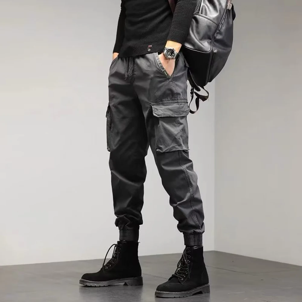 Hot New Autumn Hiking Cargo Pants Male Trousers Durable Loose Outdoor Overalls Solid Color With Multiple Pockets
Hot New Autumn Hiking Cargo Pants Male Trousers Durable Loose Outdoor Overalls Solid Color With Multiple Pockets