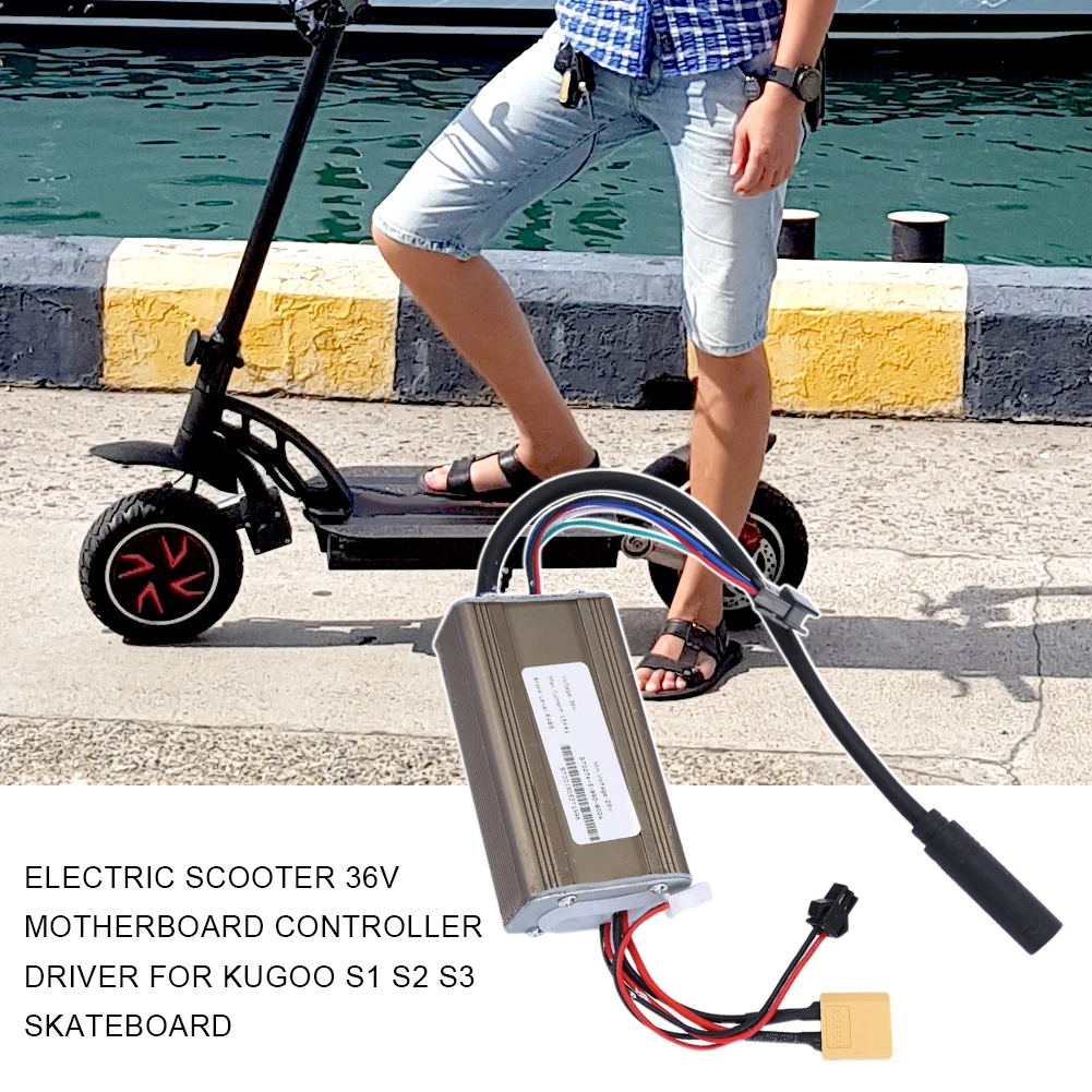 Electric Scooter Controller 36V 350W*2 Electric Scooter Motor Controller Scooter Parts for Kugoo S1 S2 S3 Accessories
Electric Scooter Controller 36V 350W*2 Electric Scooter Motor Controller Scooter Parts for Kugoo S1 S2 S3 Accessories