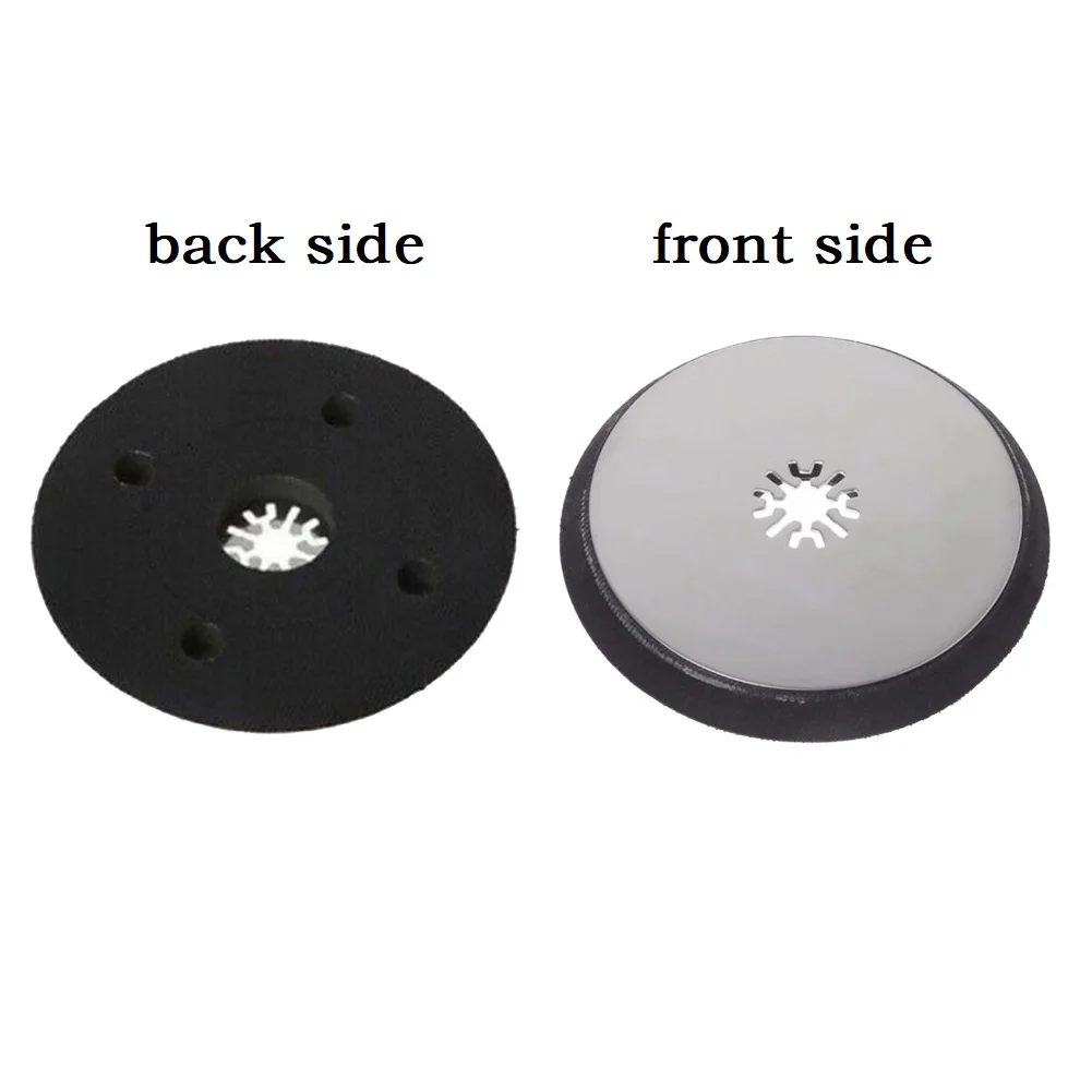 115mm Oscillating Polishing Wheel Round Sanding Pad Polishing Disc Back Pad For Fein Multi-tool Polisher Power Tools Accessories
115mm Oscillating Polishing Wheel Round Sanding Pad Polishing Disc Back Pad For Fein Multi-tool Polisher Power Tools Accessories