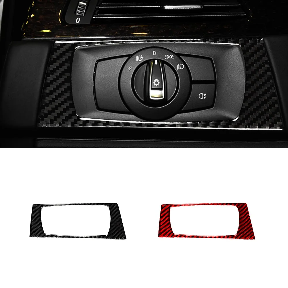 For BMW 3 Series M3 E92 E93 2009-2013 Carbon Fiber Car Central Control Headlight Switch Decorative Stickers Auto Accessoriess
For BMW 3 Series M3 E92 E93 2009-2013 Carbon Fiber Car Central Control Headlight Switch Decorative Stickers Auto Accessoriess