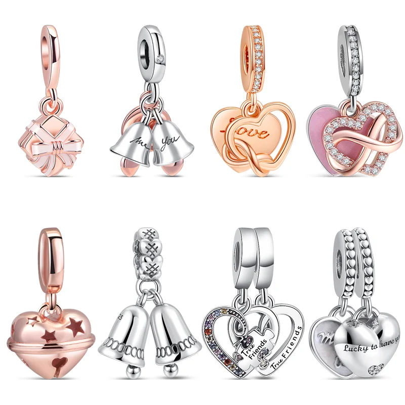 925 Silver Wedding Bells Openable Birthday Gift Friendship Love You Pendant Beads Fit Original Pandora Charms Bracelet Jewelry
925 Silver Wedding Bells Openable Birthday Gift Friendship Love You Pendant Beads Fit Original Pandora Charms Bracelet Jewelry