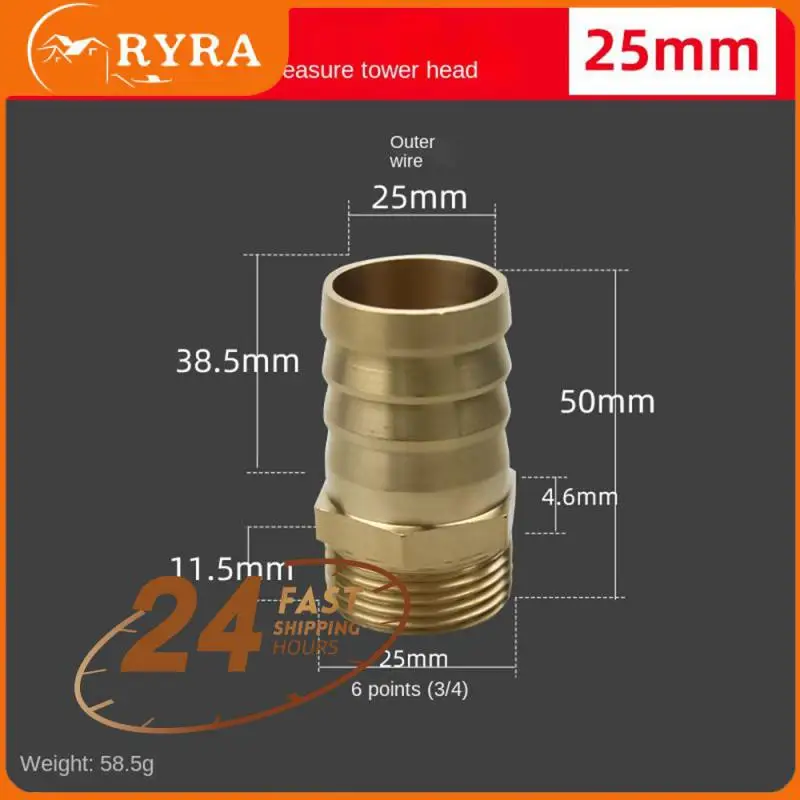 1PCS Pagoda Air Nozzle 4/6 Split Thread Water Oil Gas Connector Outer Wire Pagoda Head Coupler Adapter Tools Accessory
1PCS Pagoda Air Nozzle 4/6 Split Thread Water Oil Gas Connector Outer Wire Pagoda Head Coupler Adapter Tools Accessory