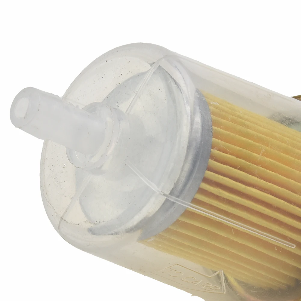 Motorcycle Fuel Filter 1 Pc 99mm Overall Length 9mm Ø Hose Connections Universal 52mm Ø Diameter Filter High Quality
Motorcycle Fuel Filter 1 Pc 99mm Overall Length 9mm Ø Hose Connections Universal 52mm Ø Diameter Filter High Quality