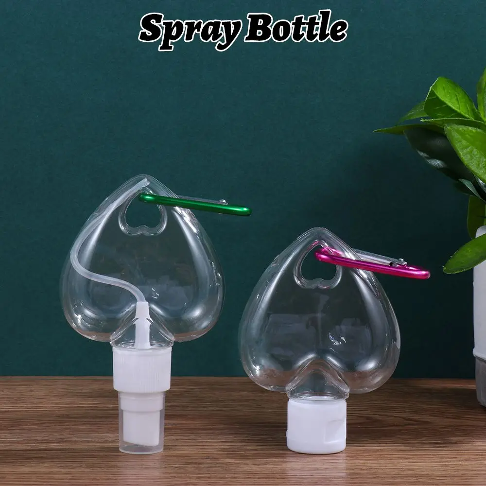 50ml Transparent Perfume Alcohol Lotion Jar With Metal Hook Empty Container Bottle Leaf Heart Spray Bottle
50ml Transparent Perfume Alcohol Lotion Jar With Metal Hook Empty Container Bottle Leaf Heart Spray Bottle