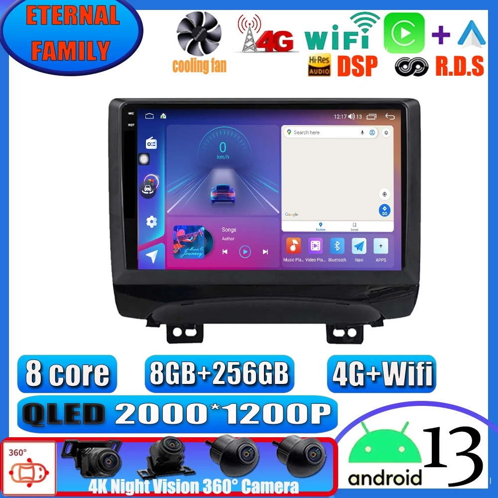 Android 13 For JAC Refine S3 2013 -2016 Car Radio Stereo Multimedia Navigation GPS Wireless Carplay Android Auto Video Player 4G
Android 13 For JAC Refine S3 2013 -2016 Car Radio Stereo Multimedia Navigation GPS Wireless Carplay Android Auto Video Player 4G