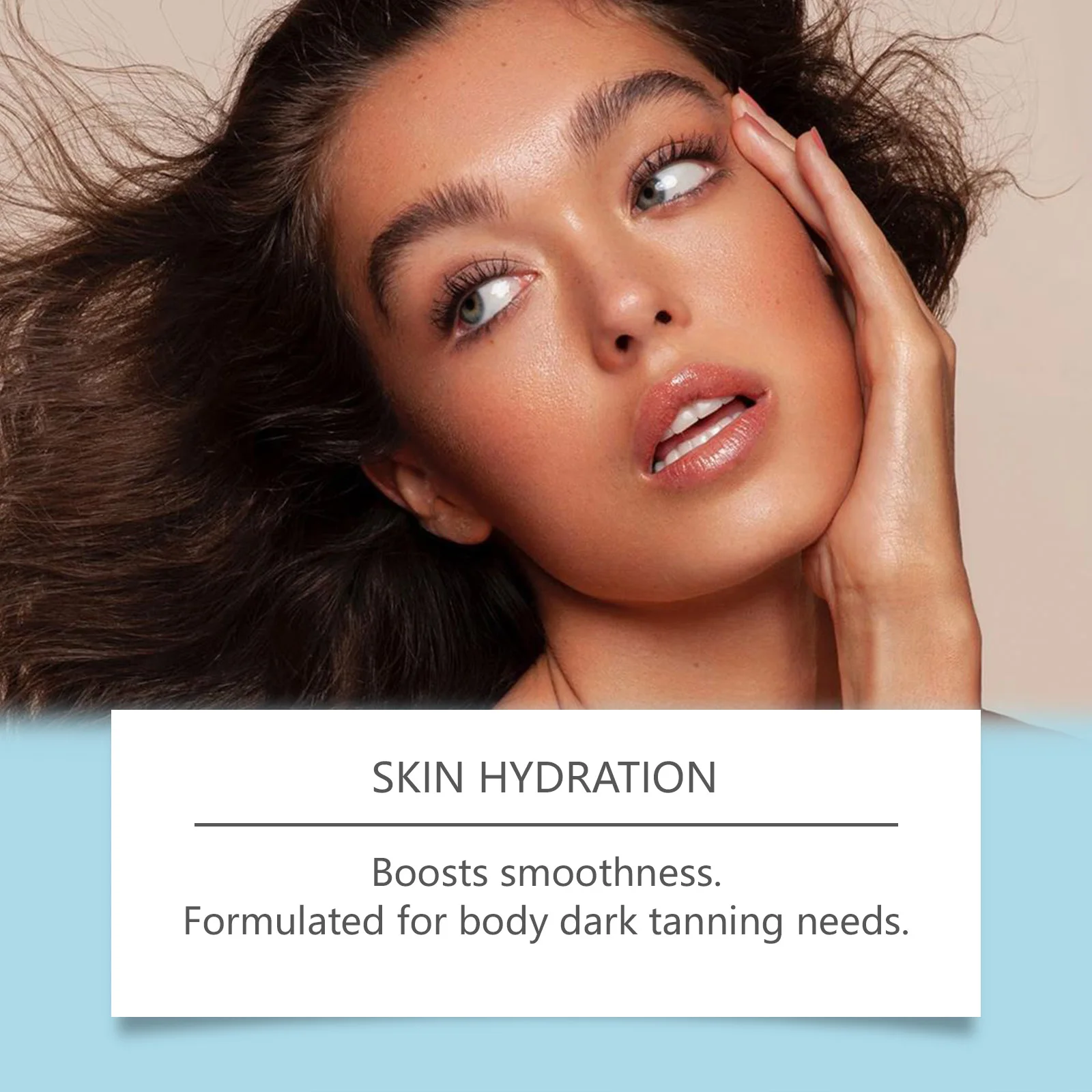 Self Tanner Tanning Cream for Sunbeds Outdoor Sun Natural Tan Bronzer for Glowing Skin Moisturizing Sun Tanner Summer Essential 5 S008a8f9047504dfe82e1ff0c7b2bbec26