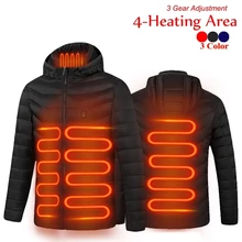 Mens Women Heated Jackets Coats Long Sleeve 4Heating-Zone USB Heating For Camping Outdoor Coats Electric Heating Jackets M-5XL
Mens Women Heated Jackets Coats Long Sleeve 4Heating-Zone USB Heating For Camping Outdoor Coats Electric Heating Jackets M-5XL