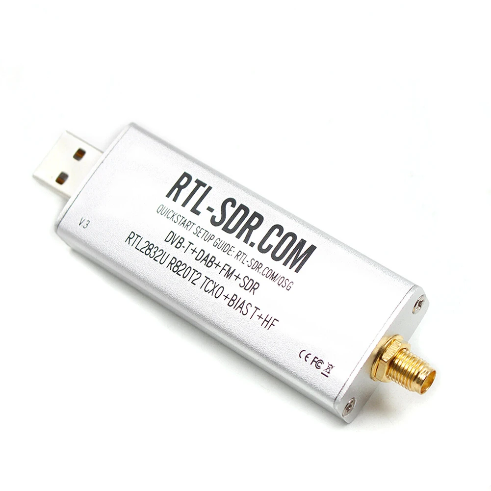 RTLSDR Blog V3 RTL2832U 1PPM TCXO HF BiasT SMA Software Defined Radio R820T2 H3 for General Radio Scanning and More
RTLSDR Blog V3 RTL2832U 1PPM TCXO HF BiasT SMA Software Defined Radio R820T2 H3 for General Radio Scanning and More