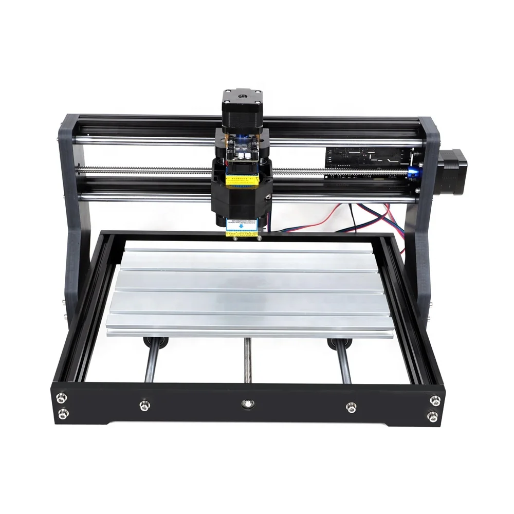 CNC 3018 Pro+Offline CNC Engraving Machine+Pcb Milling Machine+Wood Router+Laser Engraving+CNC Router GRBL Control+Craved metal
CNC 3018 Pro+Offline CNC Engraving Machine+Pcb Milling Machine+Wood Router+Laser Engraving+CNC Router GRBL Control+Craved metal