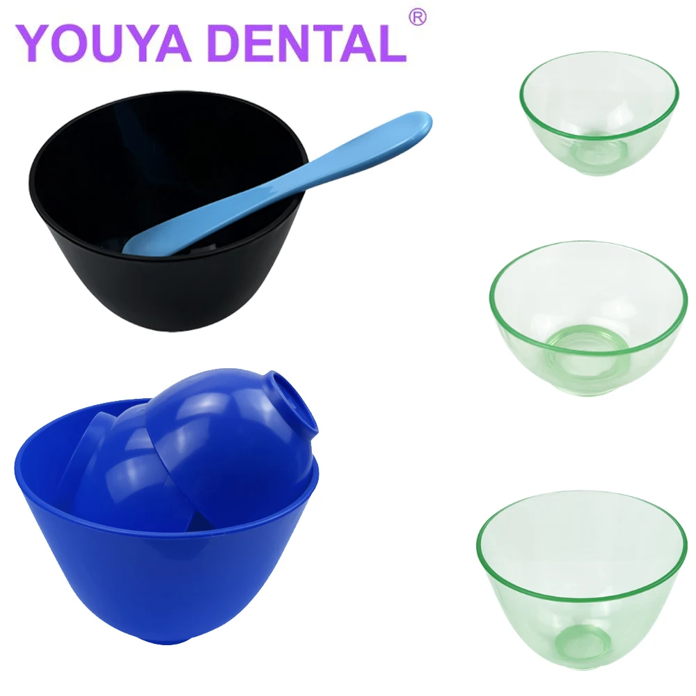 

1Set S/M/L Dental Materials Mixing Bowl Silicone Mixing Cup Flexible Rubber Dentist Lab Oral Hygiene Teeth Whitening Tools