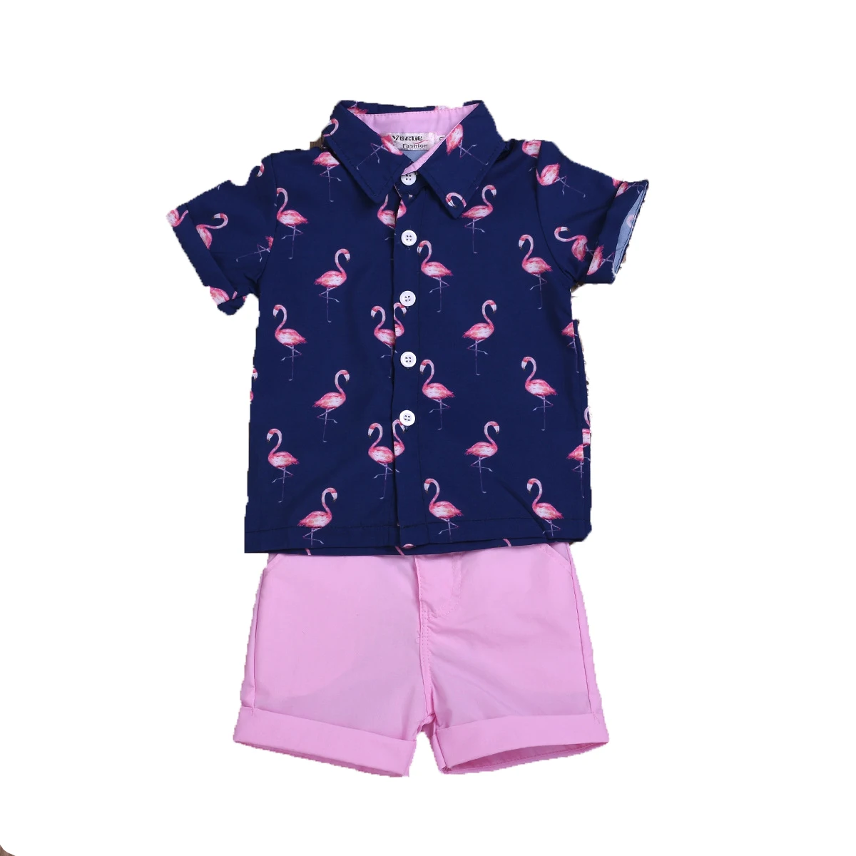 Kids Boys Gentleman Kids Clothing Summer Flamingo Print Short Sleeve Button-Up Shirt And Casual Shorts Kids Clothes Boys 3-7 Y
Kids Boys Gentleman Kids Clothing Summer Flamingo Print Short Sleeve Button-Up Shirt And Casual Shorts Kids Clothes Boys 3-7 Y
