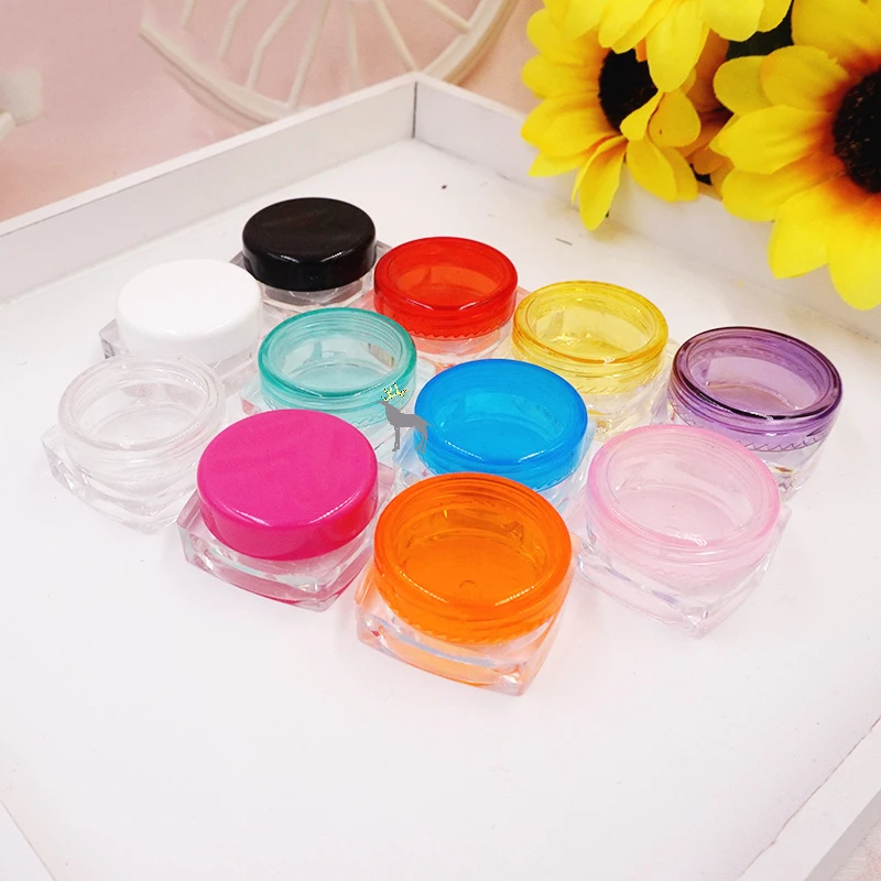 10Pcs 5g Transparent Refillable Sample Bottle Cosmetic Empty Face Cream Container Face Cream Jar Pot Refillable Sample Bottles
10Pcs 5g Transparent Refillable Sample Bottle Cosmetic Empty Face Cream Container Face Cream Jar Pot Refillable Sample Bottles