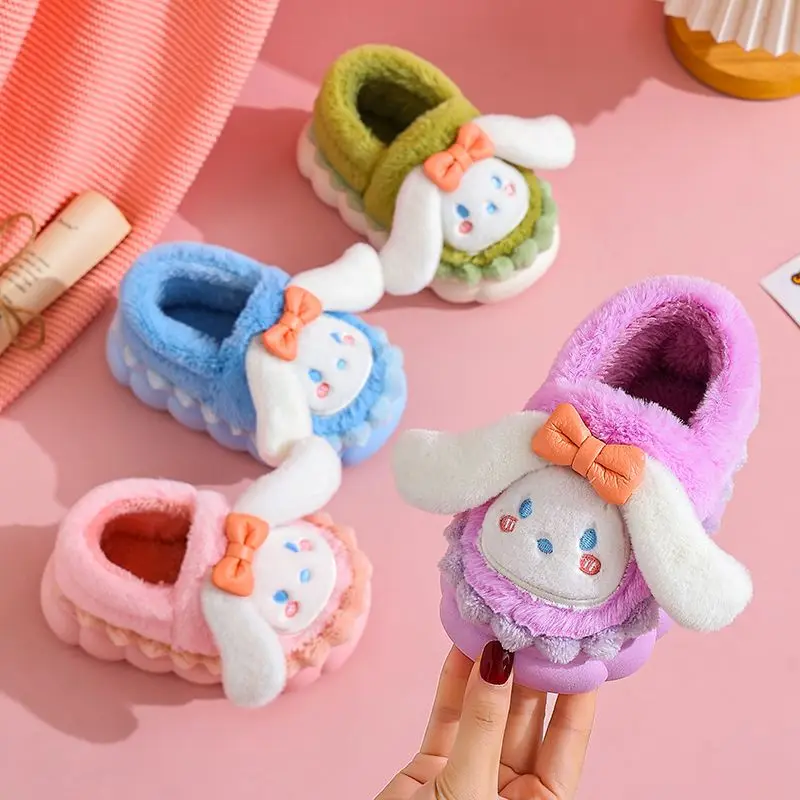Kawaii Sanrio Cinnamoroll Children or Adult Winter Slipper Nice Half or All Inclusive Warm Soft Comfortable Plush Cotton Shoes
Kawaii Sanrio Cinnamoroll Children or Adult Winter Slipper Nice Half or All Inclusive Warm Soft Comfortable Plush Cotton Shoes