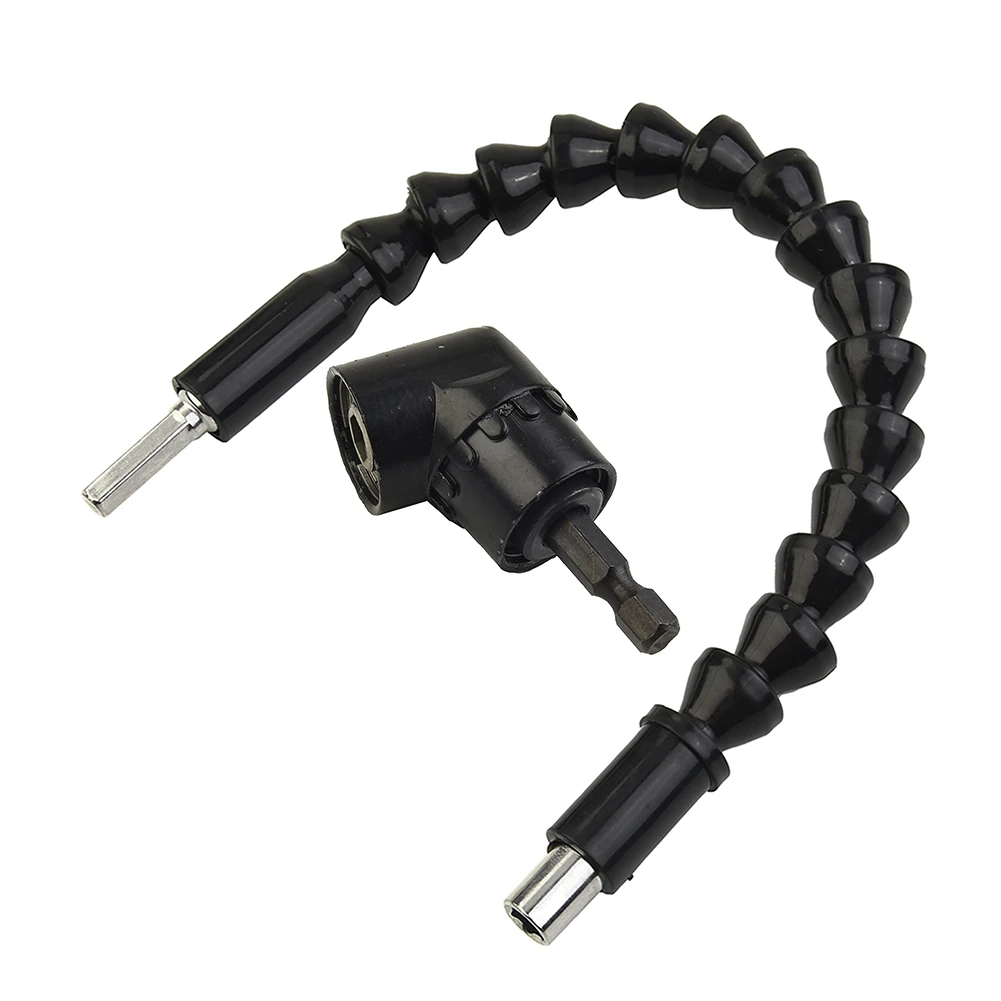 105 Degree Right Angle Drill Attachment And Flexible Angle Extension Bit Kit For Drill Or Screwdriver 1/4" Socket Adapter Tool
105 Degree Right Angle Drill Attachment And Flexible Angle Extension Bit Kit For Drill Or Screwdriver 1/4" Socket Adapter Tool