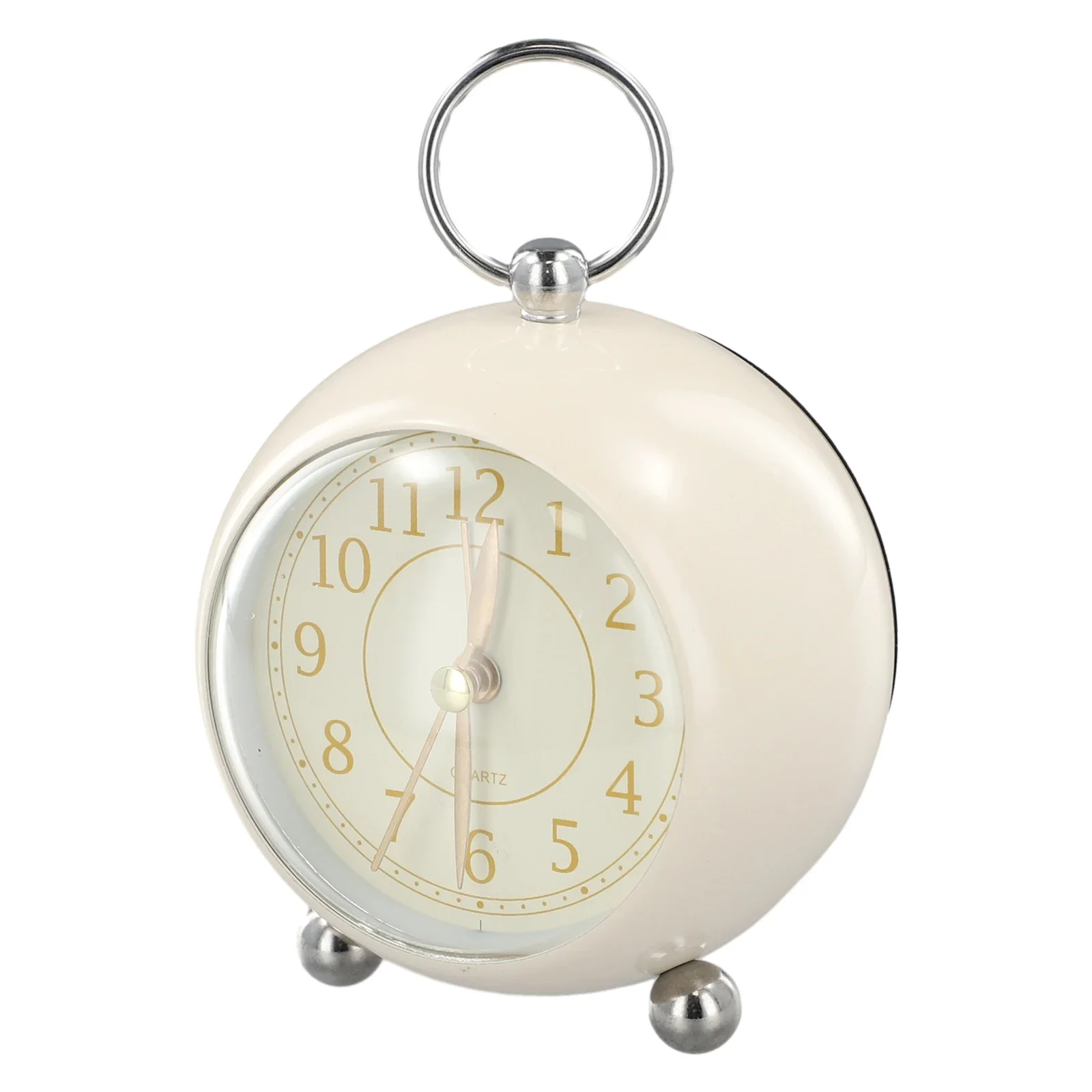 Silent Vintage Alarm Clock Round Simple Design Small 12 Hour Display Analog Decor For Table Night Light Non Ticking
Silent Vintage Alarm Clock Round Simple Design Small 12 Hour Display Analog Decor For Table Night Light Non Ticking