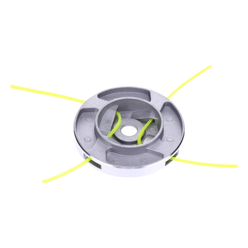 Alloy Head Metal Trimmer Head ,Brush Cutter Replacement Parts Bump Feed Head For Brush Cutter Grass Trimmer
Alloy Head Metal Trimmer Head ,Brush Cutter Replacement Parts Bump Feed Head For Brush Cutter Grass Trimmer
