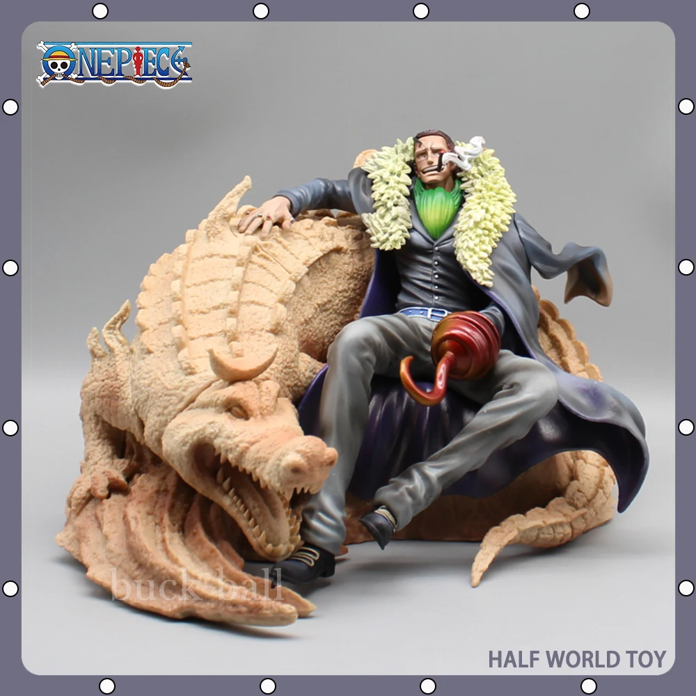 17cm One Piece Figure Sir Crocodile Anime Figures King of the Desert Figurine Model PVC Statue Figurine Collection Ornament Toys
17cm One Piece Figure Sir Crocodile Anime Figures King of the Desert Figurine Model PVC Statue Figurine Collection Ornament Toys