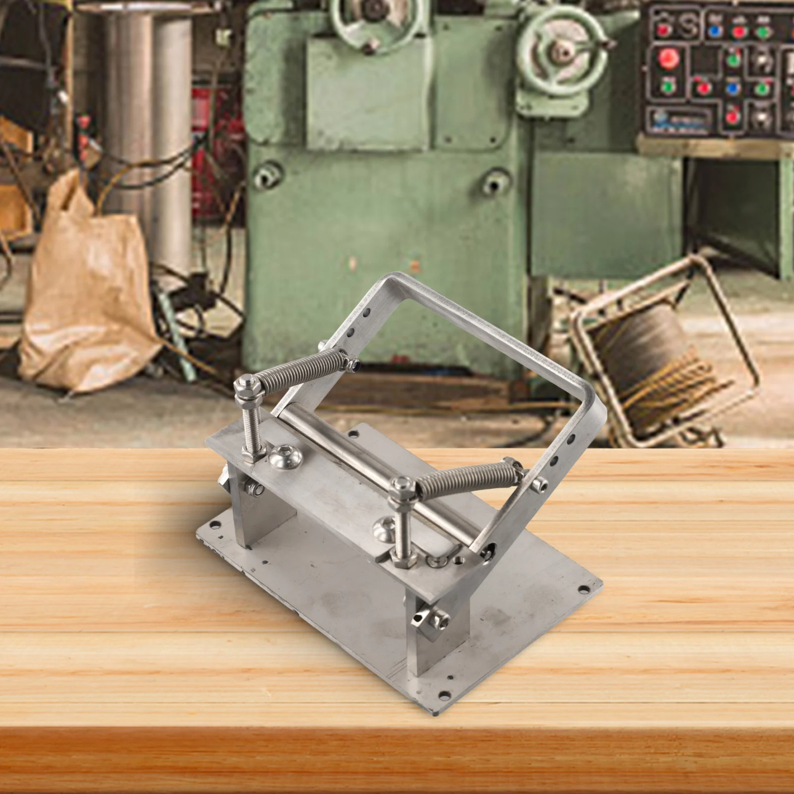 DIY Leather Peeling Machine Craft Cowhide Leather Strips Thinning Accurate Hole Position Reliable Manual Splitter
DIY Leather Peeling Machine Craft Cowhide Leather Strips Thinning Accurate Hole Position Reliable Manual Splitter