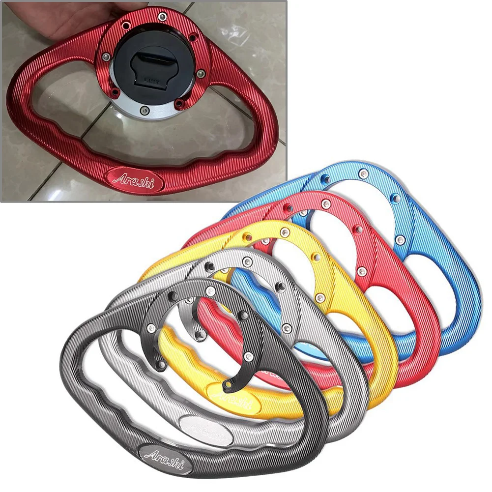 Рукоятка захвата бака мотоцикла 7 отверстий пассажирский руль для Suzuki GSXR1000 GW250 SV650S V Storm DL650 Универсальная 
Рукоятка захвата бака мотоцикла 7 отверстий пассажирский руль для Suzuki GSXR1000 GW250 SV650S V Storm DL650 Универсальная