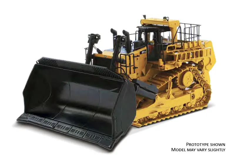 

New DM Cat-terpillar 1/50 Scale CAT D11T CD Carrydozer Tractor High Line Series By Diecast Masters 85567 For Collection