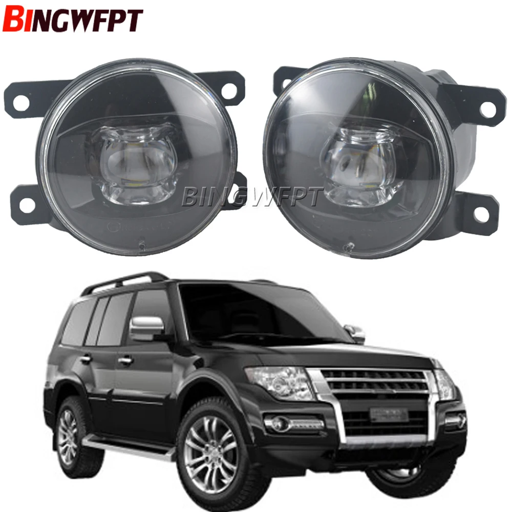 2x Fog Light Assembly For Mitsubishi Pajero IV Van V80 V90 Box 2007-2015 LED Car Front Fog Lamp
2x Fog Light Assembly For Mitsubishi Pajero IV Van V80 V90 Box 2007-2015 LED Car Front Fog Lamp