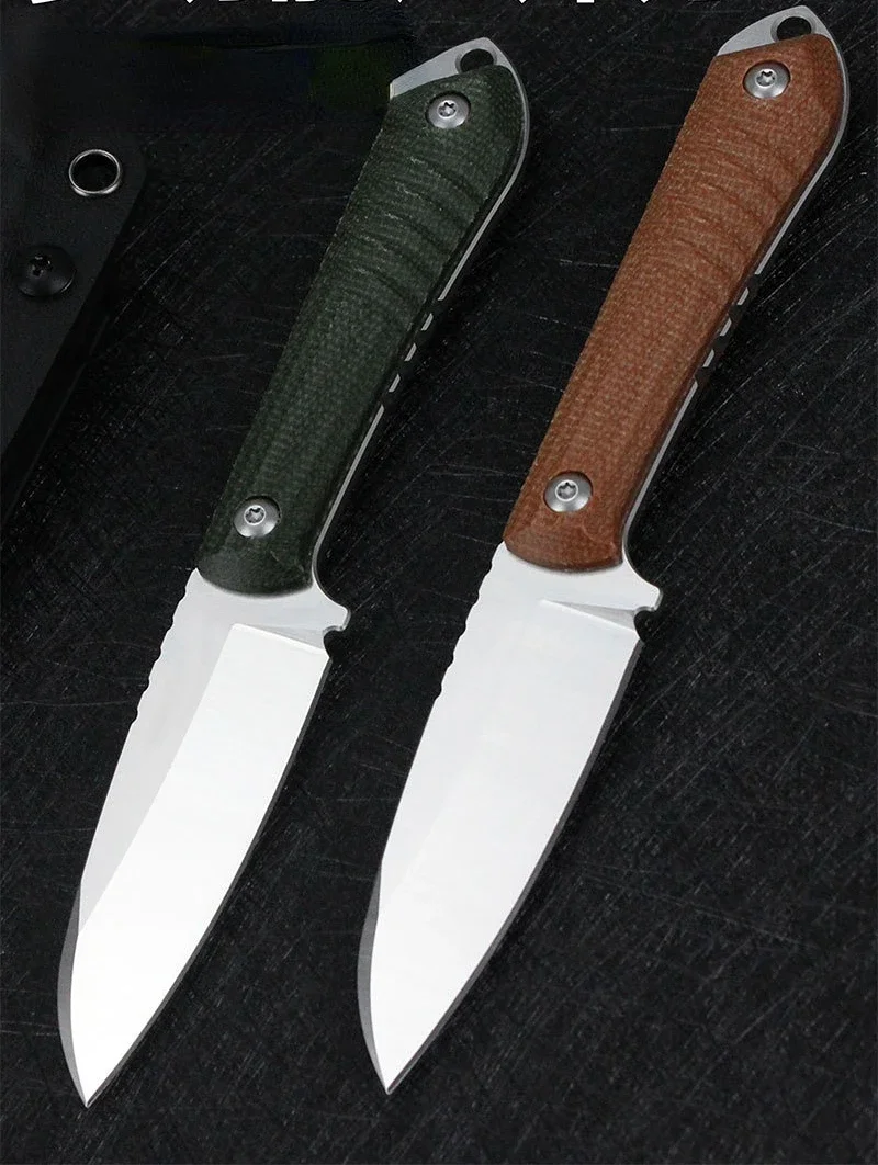 GT0161 Pocket Outdoor Fixed Blade Knife 14C28N Blade Fruit Hunting Knives Survival Tactical Utility EDC Tools With K sheath
GT0161 Pocket Outdoor Fixed Blade Knife 14C28N Blade Fruit Hunting Knives Survival Tactical Utility EDC Tools With K sheath