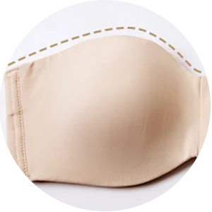 Strapless Bandeau Bras for Women Non-Slip Unlined Brassiere Invisible Lifting Lingerie Plus Size Full Support Convertible Bras 6 S00917e6f38be439486964c82abc55228X
