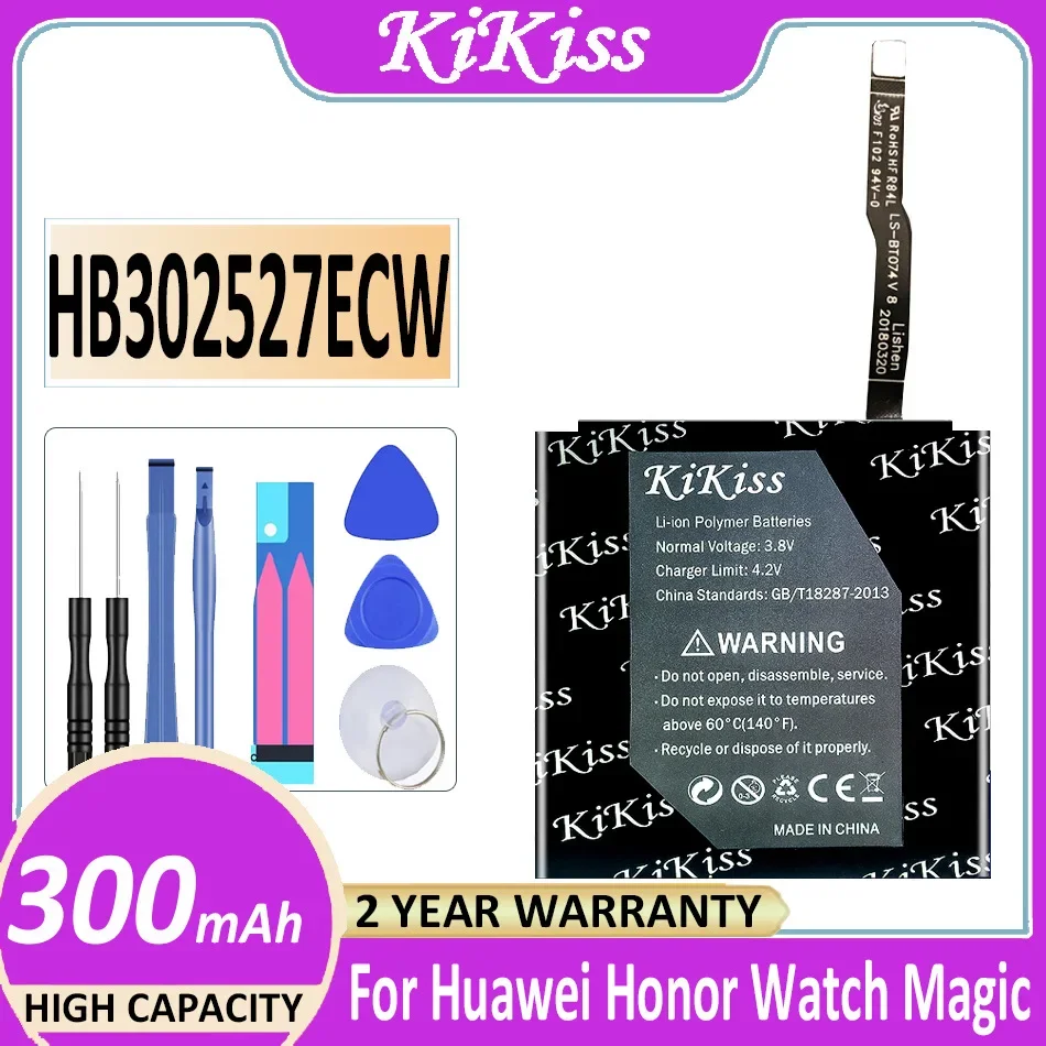 Аккумулятор HB302527ECW для Huawei Honor Watch Magic GT, 300 мАч, сменная батарея для часов + Бесплатные инструменты
Аккумулятор HB302527ECW для Huawei Honor Watch Magic GT, 300 мАч, сменная батарея для часов + Бесплатные инструменты