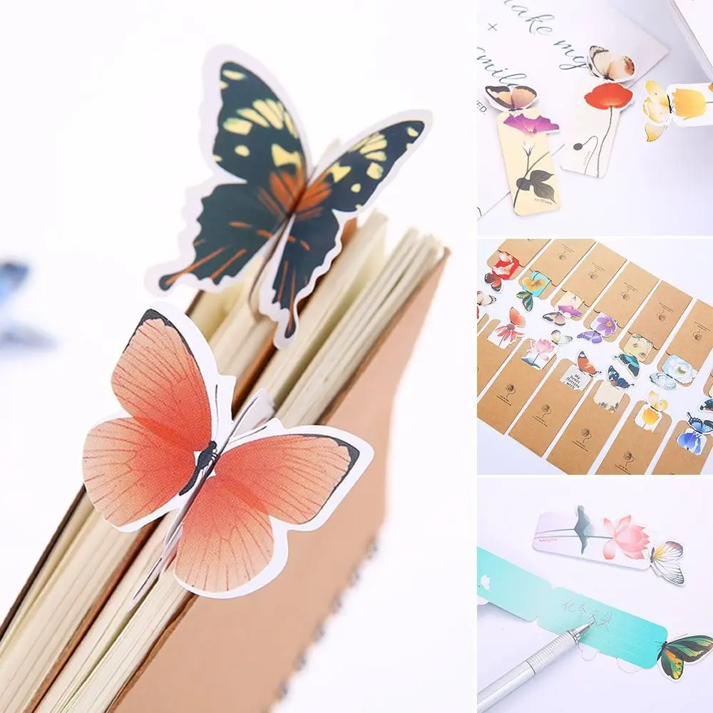 Vintage Children Stationery School Supplies Butterfly Bookmark Message Cards Bookmark Flowers Marker
Vintage Children Stationery School Supplies Butterfly Bookmark Message Cards Bookmark Flowers Marker