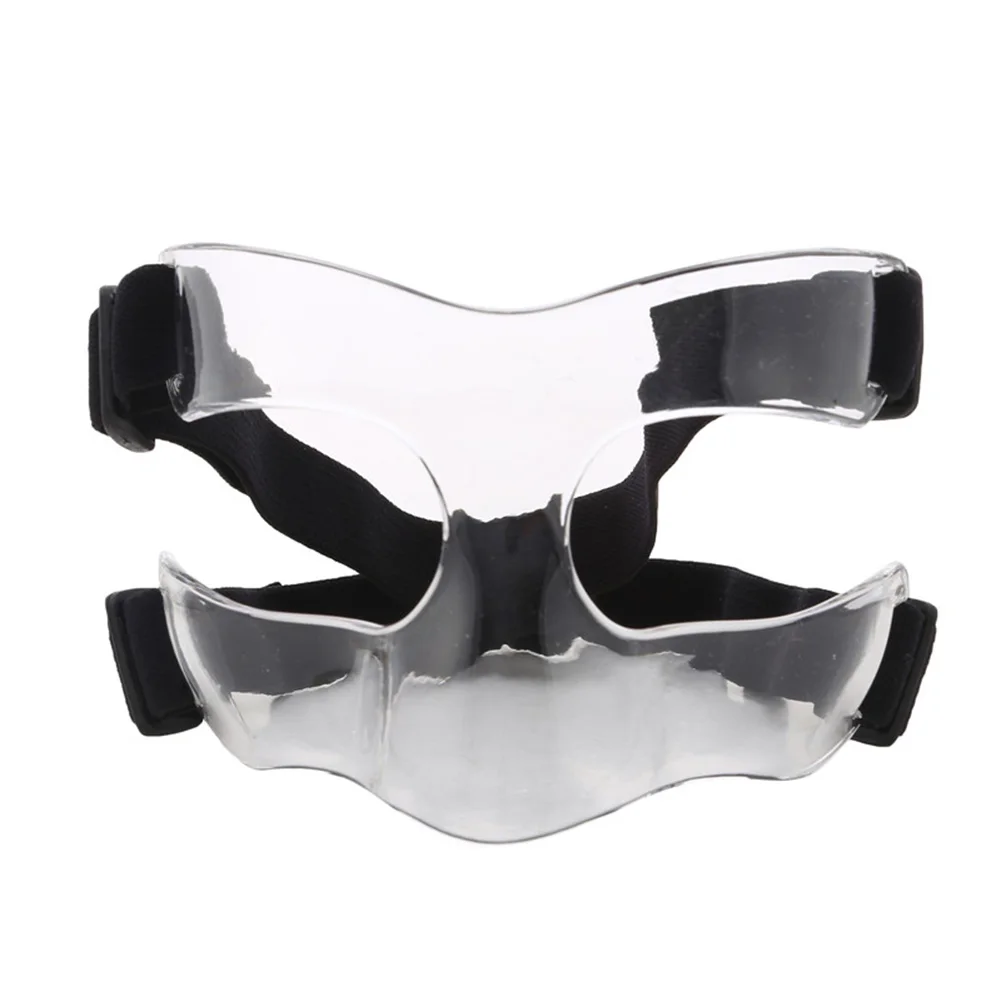 

Nose Guard For Broken Nose Face Shield Masks Adjustable & Clear Protection For Men Women Soccer Basketball Sports Protect