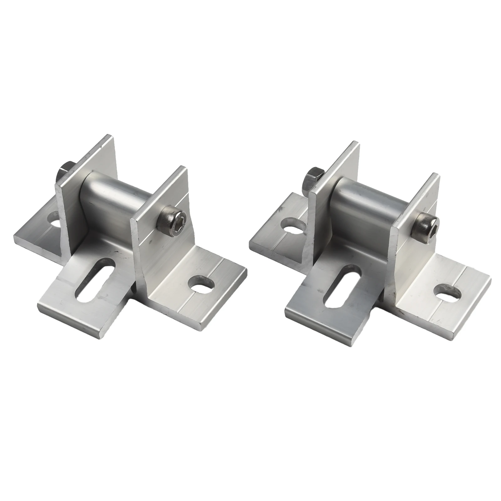 Brand New Short Brackets Photovoltaic Support Adjustable Aluminum Alloy End Clamp Kit Silver Solar Panel Bracket
Brand New Short Brackets Photovoltaic Support Adjustable Aluminum Alloy End Clamp Kit Silver Solar Panel Bracket