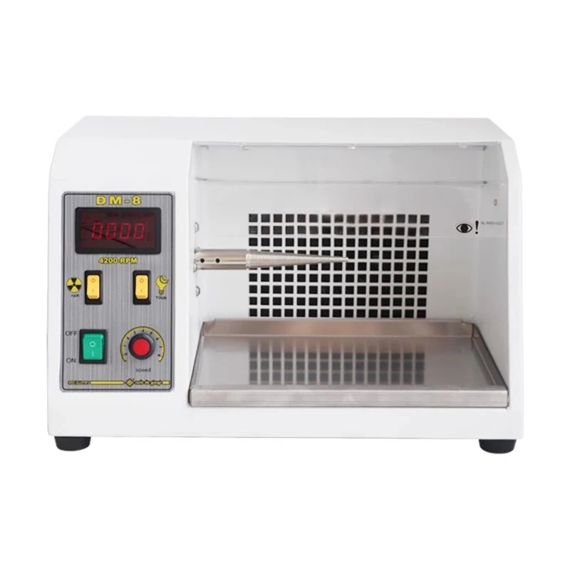 DM-8 Electric Frequency Polishing machine Vacuum polishing machine watch strap jade polishing jewelry equipment
DM-8 Electric Frequency Polishing machine Vacuum polishing machine watch strap jade polishing jewelry equipment