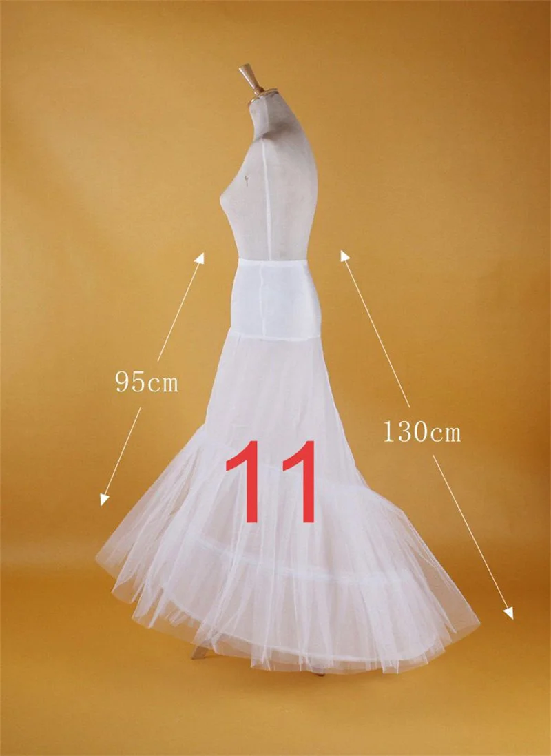 New Bridal Wedding Petticoat Underskirt Prom Hoop Crinoline Fancy Skirt Slip 11 Styles Customized 11 S00947f2dcda5434e8ad61c7fb2f6bca1X