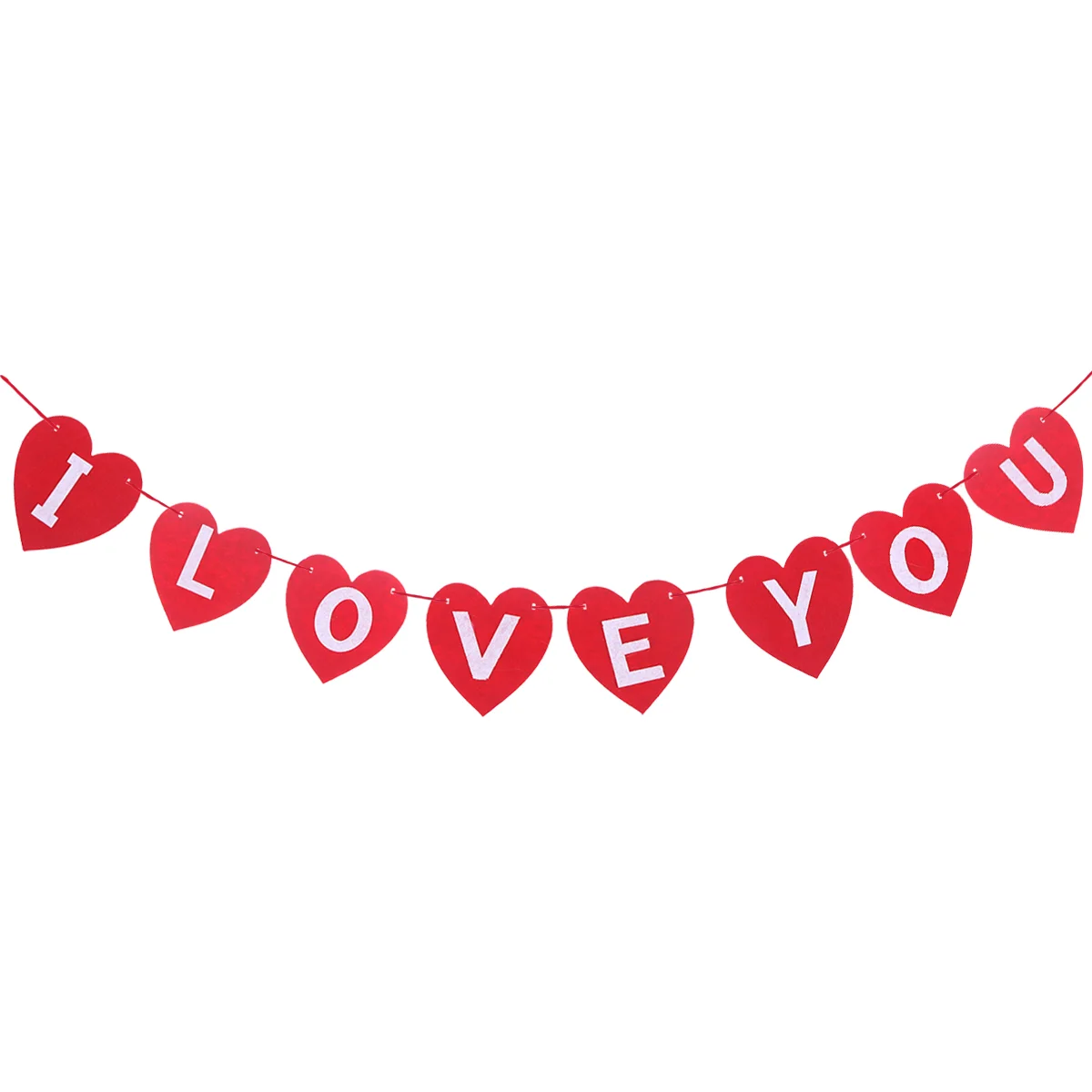3 Meters I LOVE YOU Valentine's Day Heart Shape Banner Bunting Garland Hanging Decorations Wedding Anniversary Marriage
3 Meters I LOVE YOU Valentine's Day Heart Shape Banner Bunting Garland Hanging Decorations Wedding Anniversary Marriage