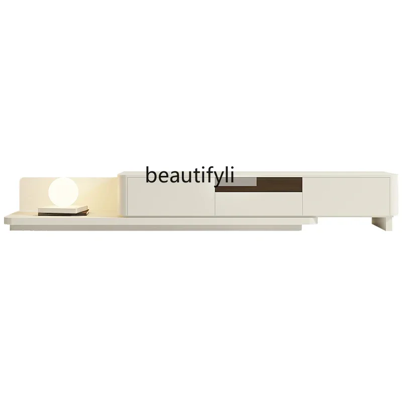 TV Cabinet Solid Wood Living Room Small Apartment Nordic Style Italian Minimalist Paint TV Stand Tea Table Combination
TV Cabinet Solid Wood Living Room Small Apartment Nordic Style Italian Minimalist Paint TV Stand Tea Table Combination