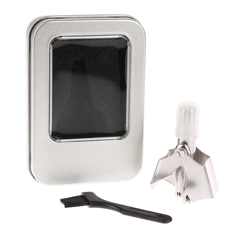 1PC Men's Nose Hair Trimmer Stainless Steel Manual Trimmer Suitable For Nose Hair Razor Washable Portable Nose Hair Trimmer
1PC Men's Nose Hair Trimmer Stainless Steel Manual Trimmer Suitable For Nose Hair Razor Washable Portable Nose Hair Trimmer