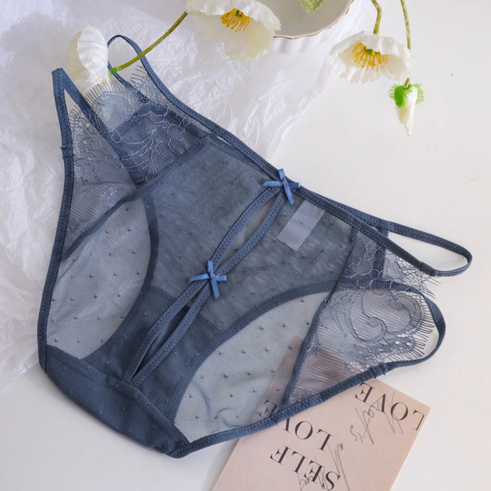 Women's Panties Sexy Lace Underwear Thin Hollow Breathable Erotic Lingerie Adult Female See Through Briefs Transparent Knickers
Women's Panties Sexy Lace Underwear Thin Hollow Breathable Erotic Lingerie Adult Female See Through Briefs Transparent Knickers