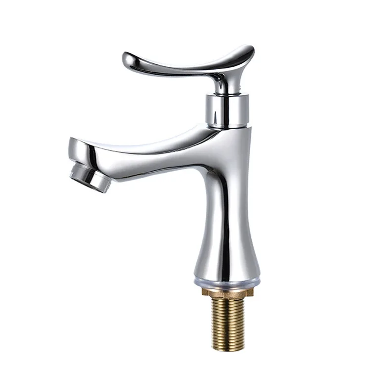 Copper Basin Faucet Single Cold Sink Faucet Bathroom Counter Basin Faucet For Home Bathroom Vertical Deck Mounted Single Hole
Copper Basin Faucet Single Cold Sink Faucet Bathroom Counter Basin Faucet For Home Bathroom Vertical Deck Mounted Single Hole
