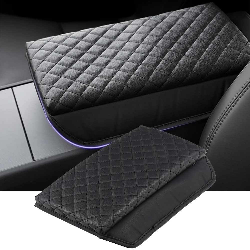 1x For Tesla Model 3 2024 Car Armrest Cover PU Leather Center Console Protector Pad High Quality Interior Anti-Scratch Parts
1x For Tesla Model 3 2024 Car Armrest Cover PU Leather Center Console Protector Pad High Quality Interior Anti-Scratch Parts