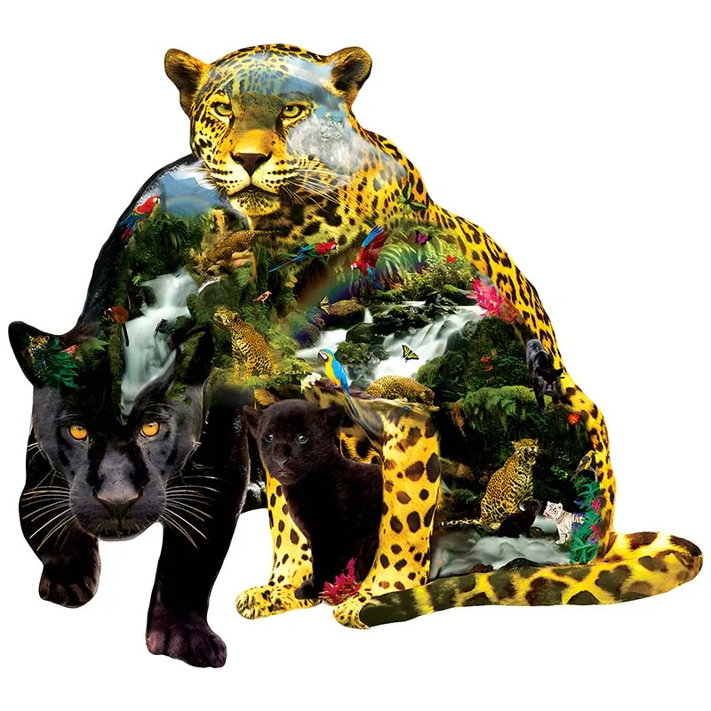 3D Unique Wooden Puzzle Leopard Homes Jigsaw Puzzle Wooden Board Table Puzzle Games For Kids Adults DIY Educational Toys Gifts
3D Unique Wooden Puzzle Leopard Homes Jigsaw Puzzle Wooden Board Table Puzzle Games For Kids Adults DIY Educational Toys Gifts