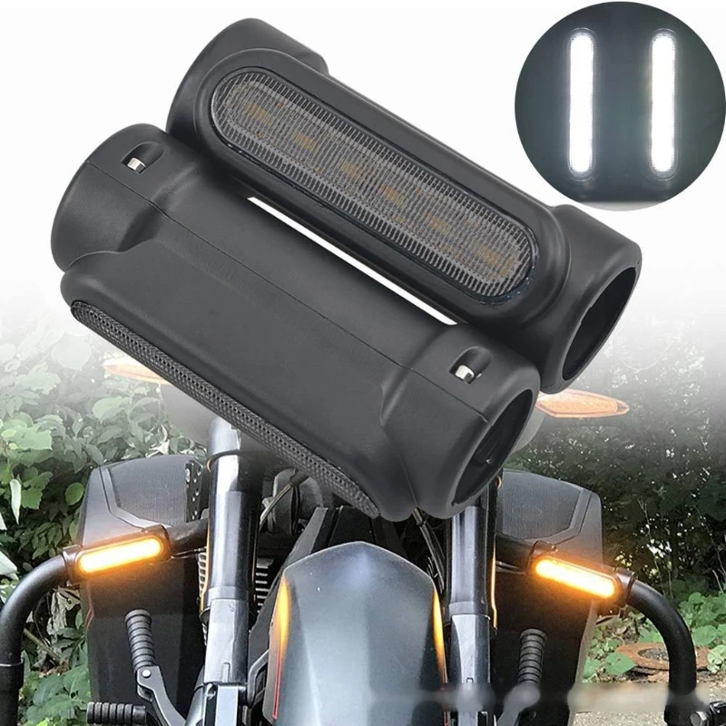 2Pcs Motorcycle Auxiliary Lights Flashing Turn Fog Light DRL Daytime Running Lights Crash Bar LED Work Light
2Pcs Motorcycle Auxiliary Lights Flashing Turn Fog Light DRL Daytime Running Lights Crash Bar LED Work Light