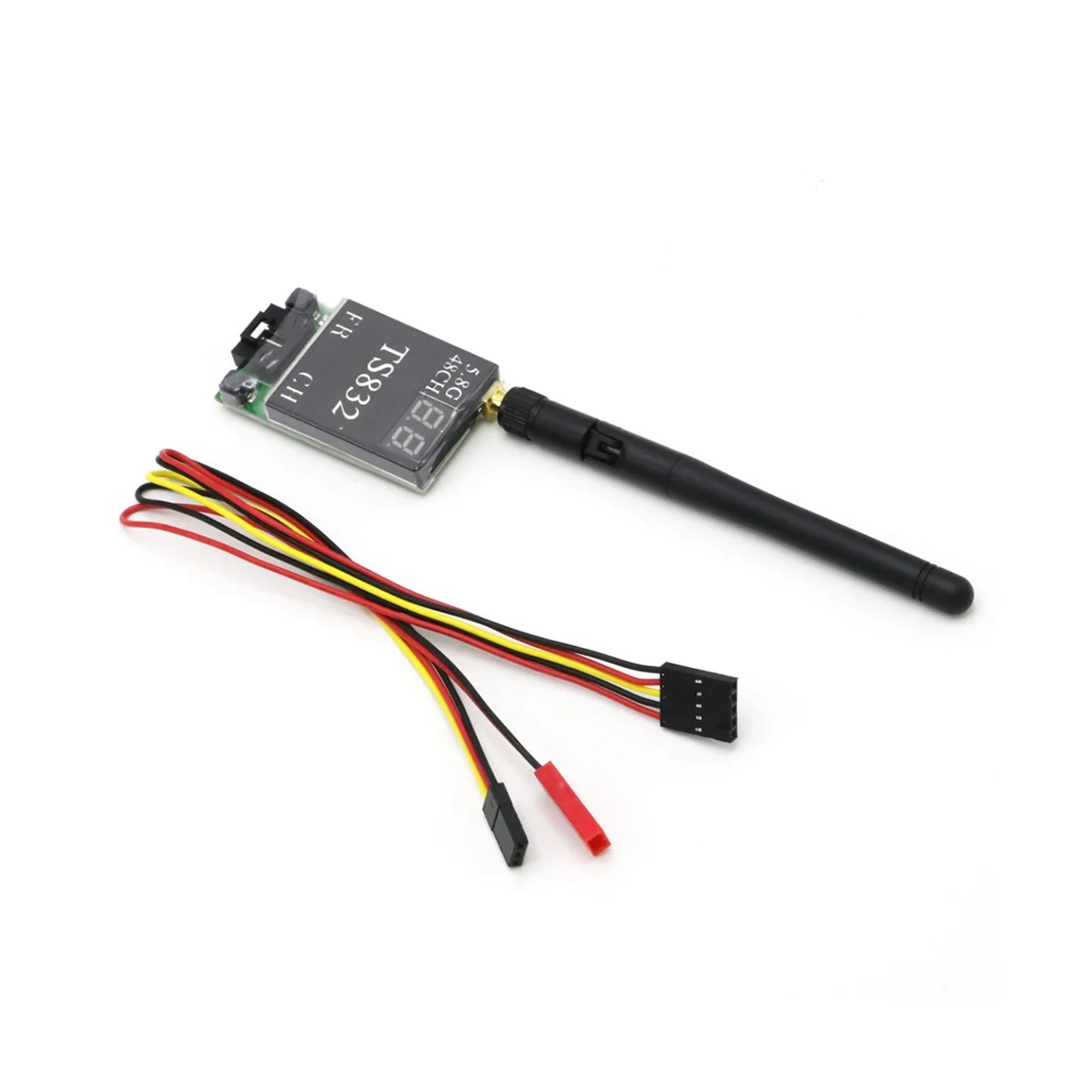 

48Ch 5.8G 600Mw 5Km Wireless AV Transmitter TS832 Receiver RC832 for FPV Multicopter RC Aircraft Quadcopter(A)