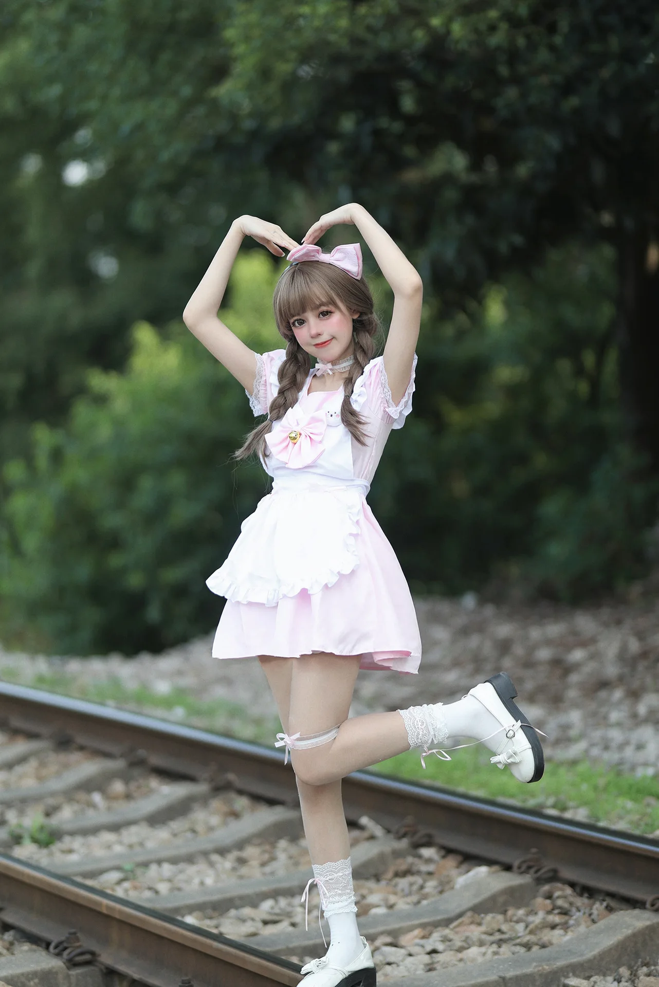 Cat Girl Maid Cosplay Kleid Japan Anime Lolita Coffee Waitress Halloween Outfit 42 Cat Girl Maid Cosplay Kleid Japan Anime Lolita Coffee Waitress Halloween Outfit 31